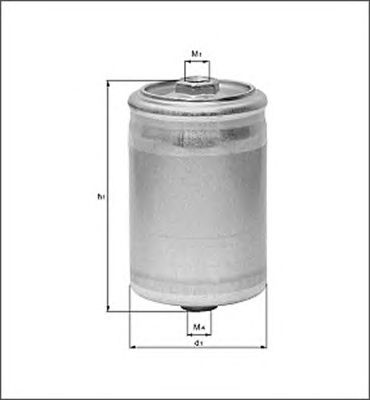 MAGNETI MARELLI 154076382240 -  Топливный фильтр